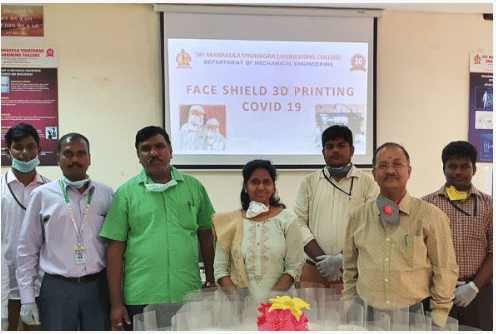 Sri Manakula Vinayagar Engineering College Pondicherry Recent Event details photo 2